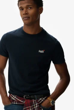 T-shirt com logo da Superdry