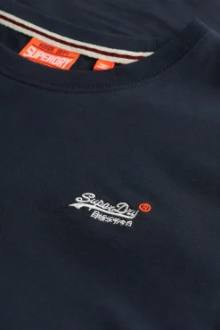 T-shirt com logo da Superdry