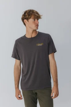 T-shirt com logo trançado
