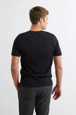 T-shirt com logo vintage