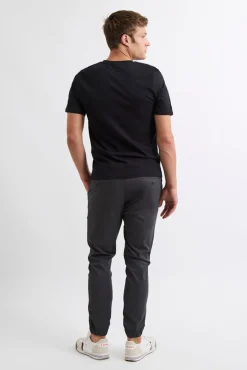 T-shirt com logo vintage