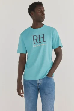 T-shirt com logotipo