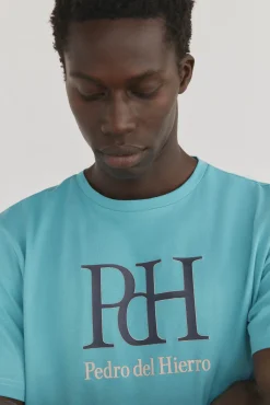 T-shirt com logotipo