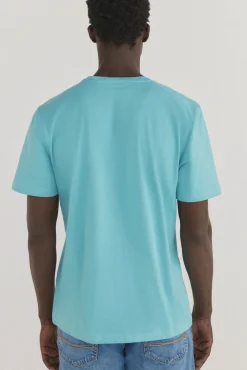 T-shirt com logotipo