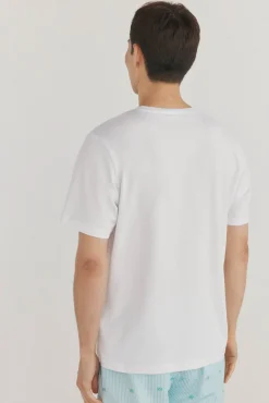T-shirt com logotipo