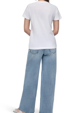T-shirt com o logo da DKNY