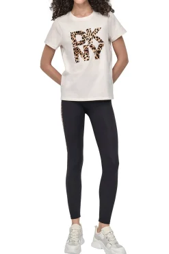 T-shirt com o logo da DKNY