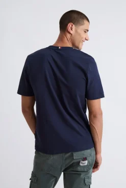 T-shirt com o logo da WLT