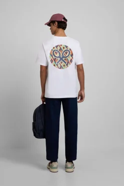 T-shirt círculo étnico
