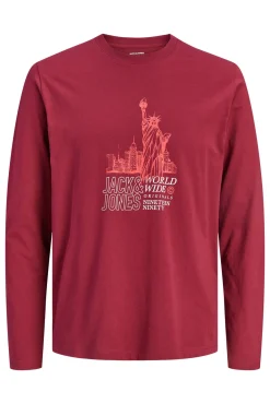 T-shirt de corte regular