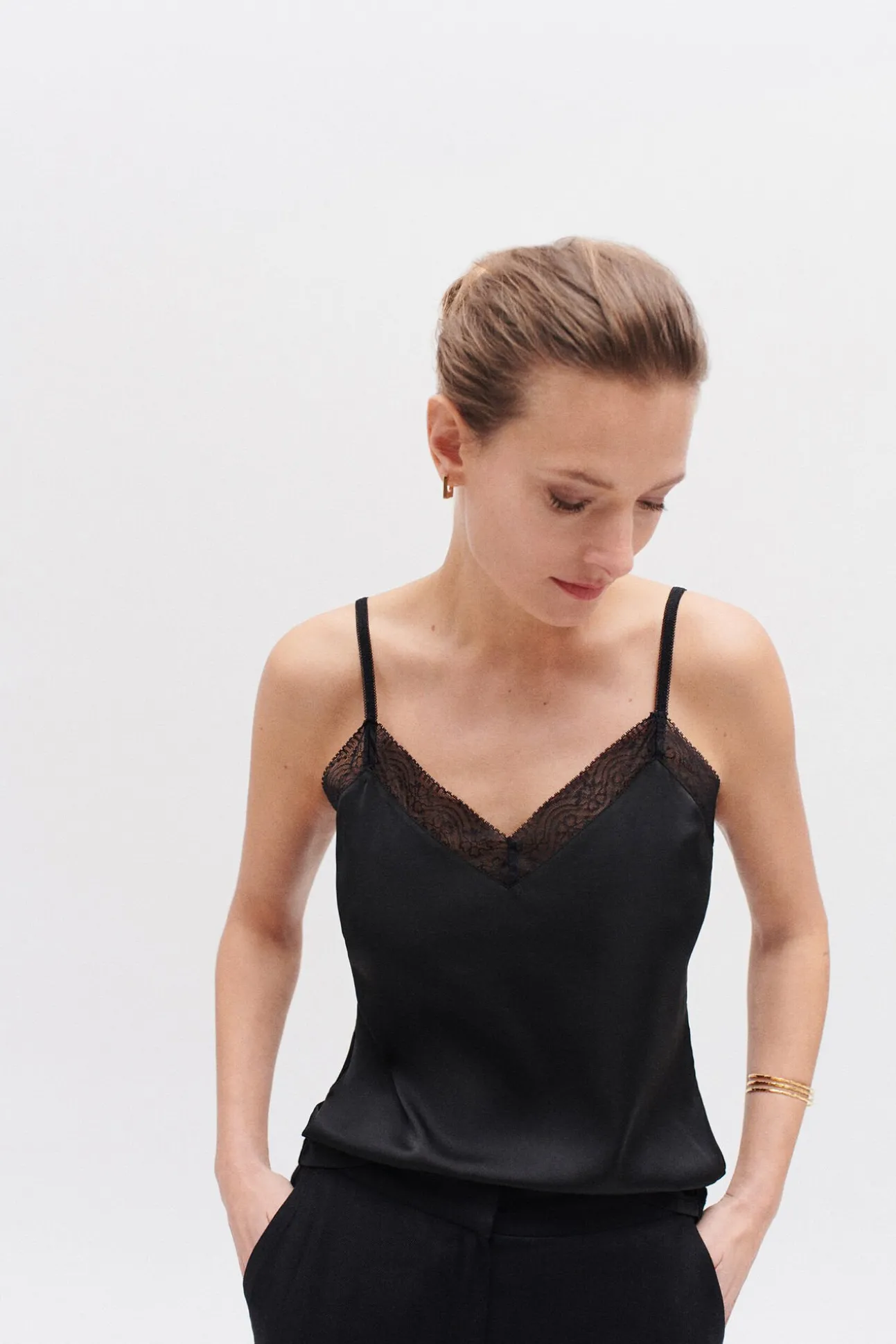 T-shirt de lingerie