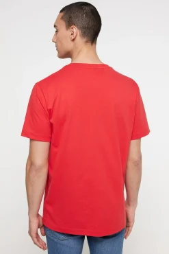 T-shirt de manga curta