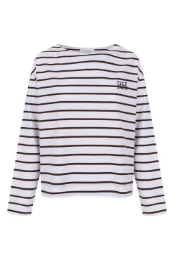 T-shirt de marinheiro de algodão espanhol