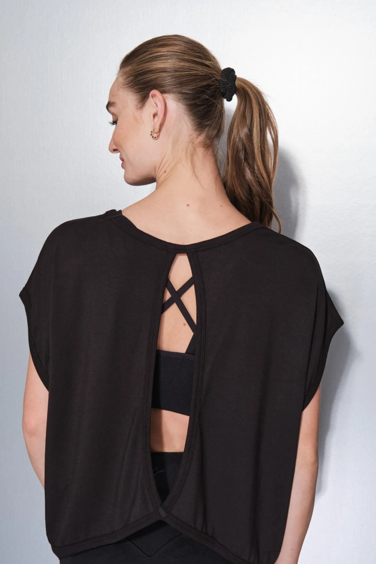 T-shirt de tecido extrassuave
