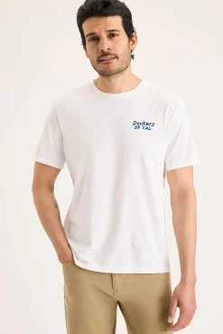 T-shirt decote redondo