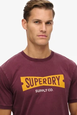 T-shirt decote redondo