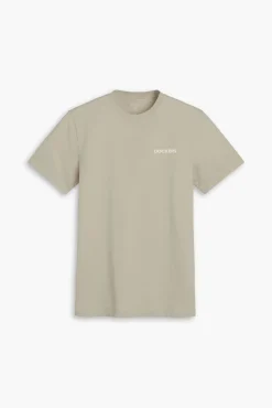 T-shirt decote redondo