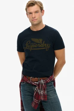 T-shirt decote redondo