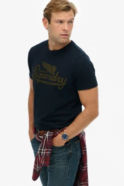 T-shirt decote redondo