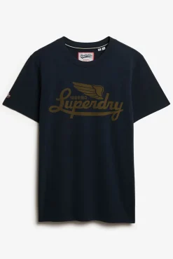 T-shirt decote redondo