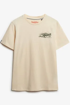 T-shirt descontraída e despojada para atividades ao ar livre