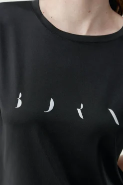 T-shirt desportiva Azami Black