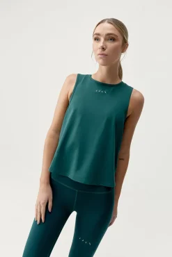 T-shirt desportiva Kishi Deep Green