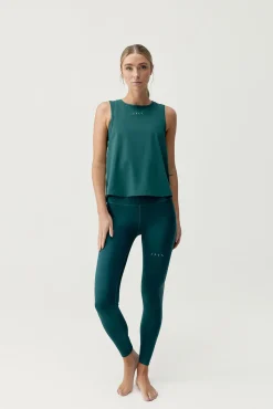 T-shirt desportiva Kishi Deep Green