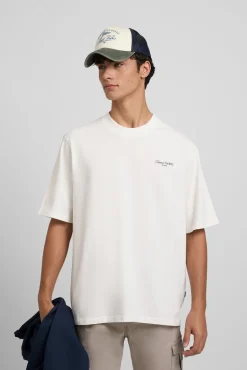 T-shirt especial para sociedade de tênis