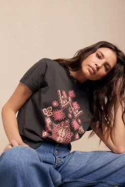 T-shirt estampada