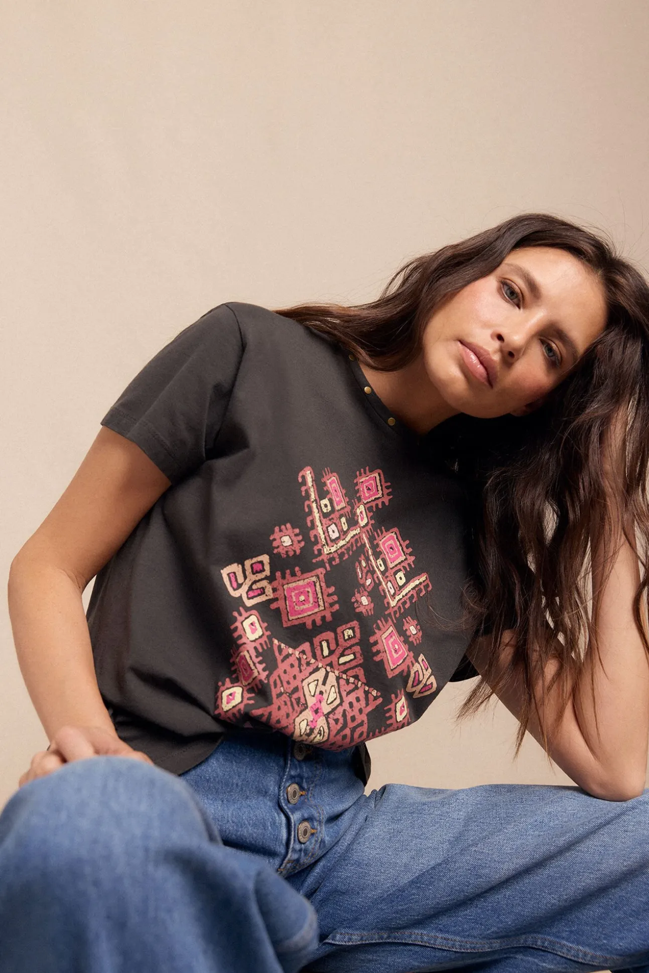 T-shirt estampada