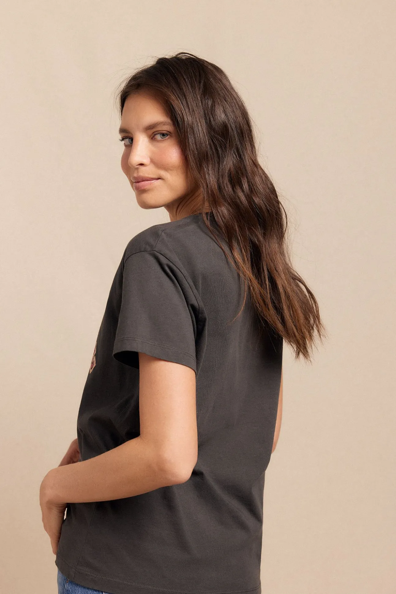 T-shirt estampada