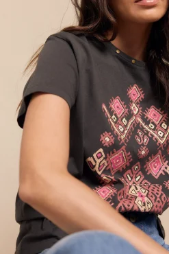 T-shirt estampada
