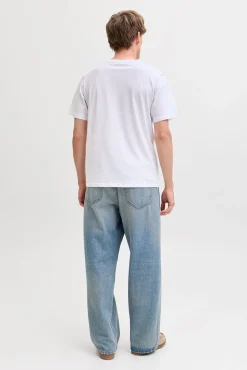 T-shirt estampada à frente