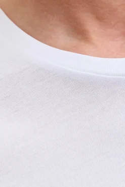 T-shirt estampada à frente