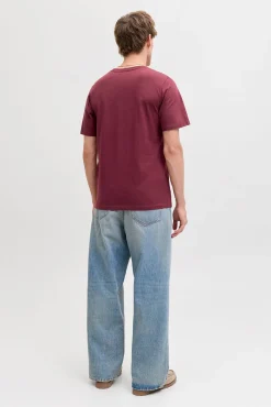 T-shirt estampada à frente