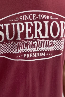 T-shirt estampada à frente