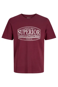 T-shirt estampada à frente