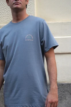 T-shirt Fooders Lavada Borgonha