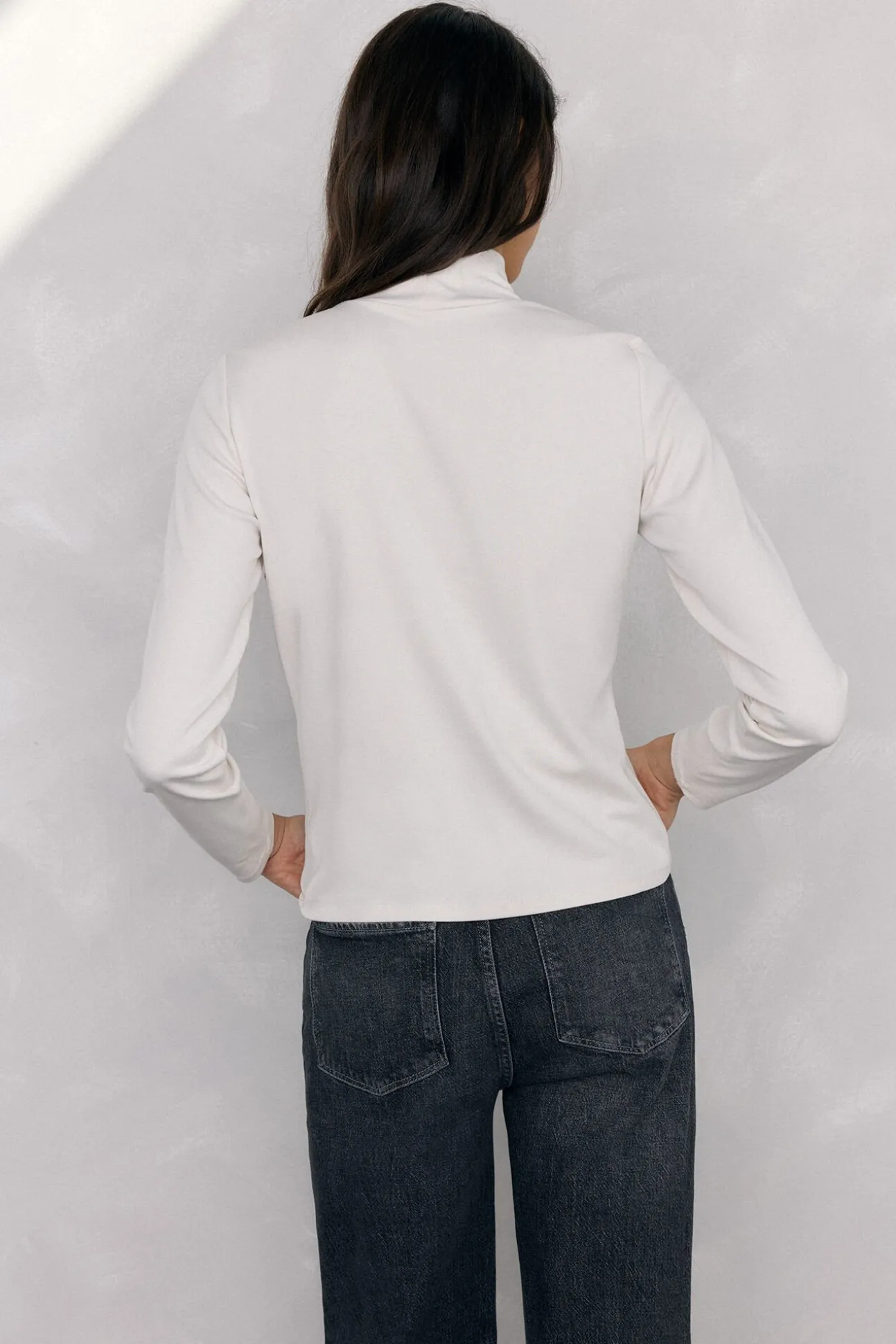 T-shirt gola alta