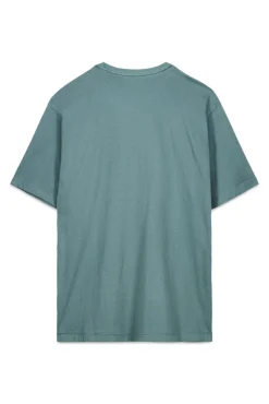 T-shirt gráfica lavada
