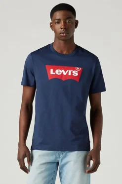 T-shirt Levi's® clássica com logótipo no meio