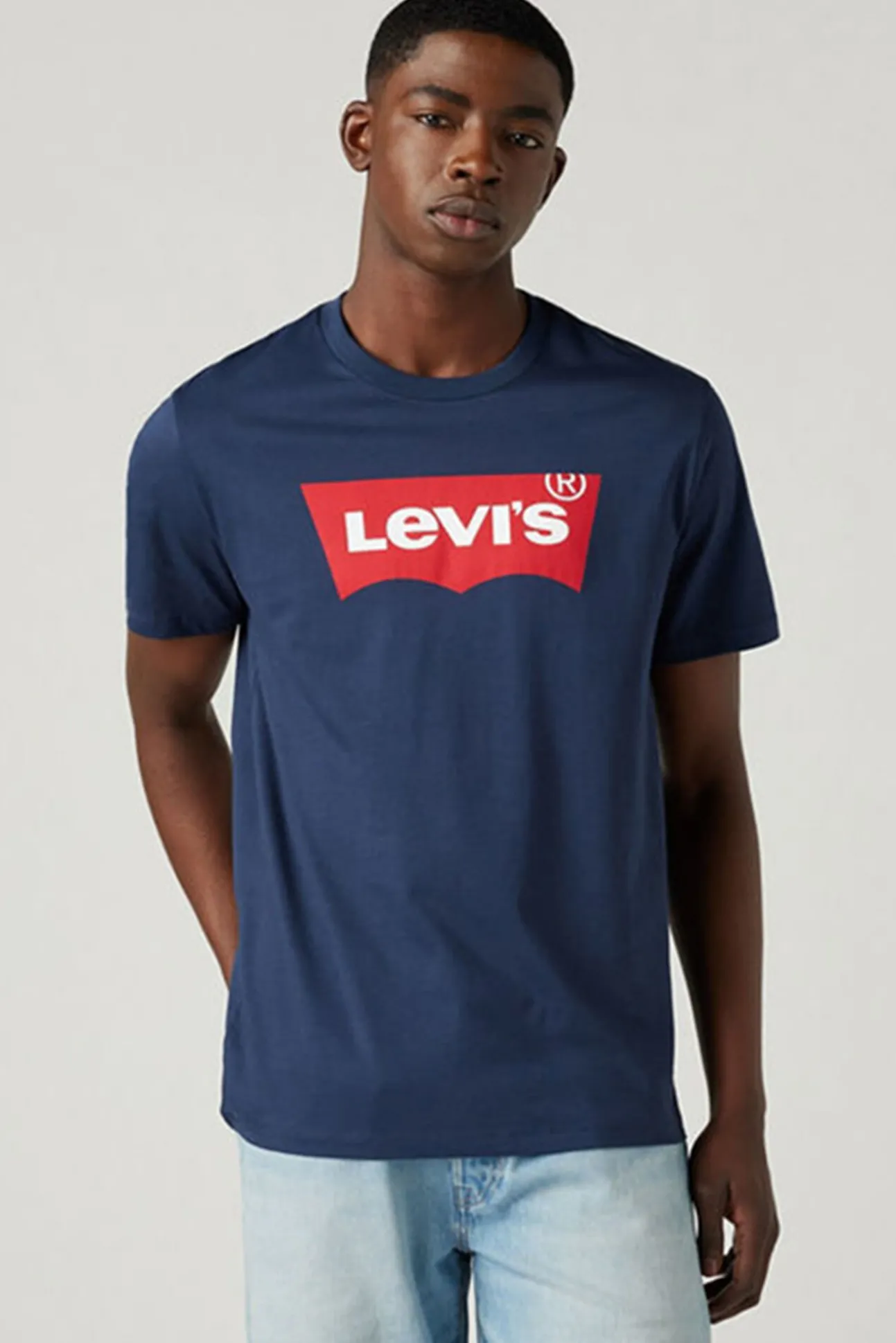 T-shirt Levi's® clássica com logótipo no meio