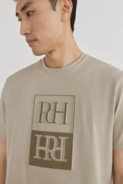 T-shirt logo relevo
