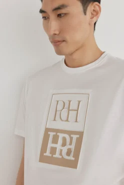 T-shirt logo relevo