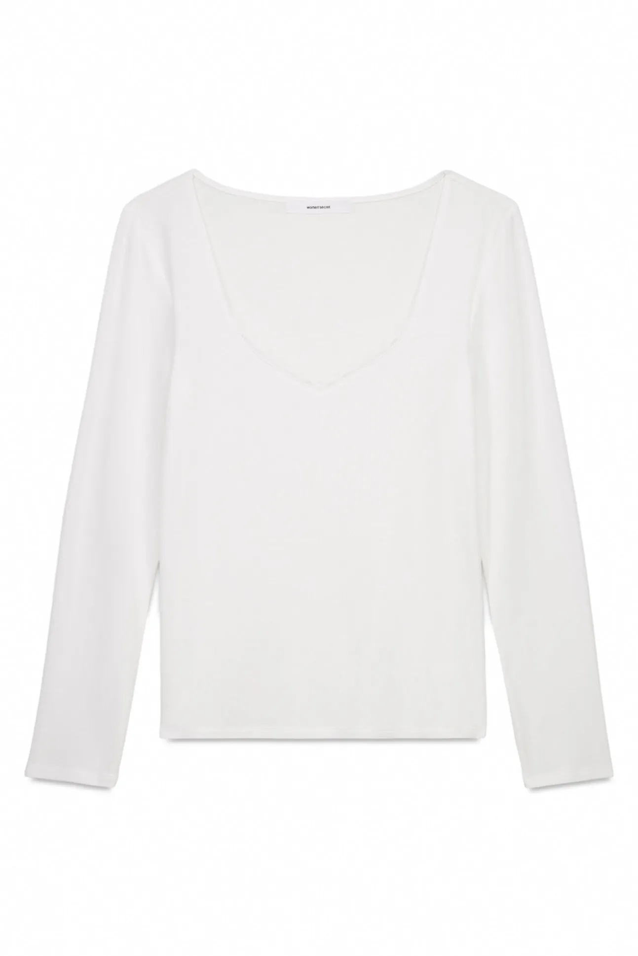 T-shirt malha de malha super macia