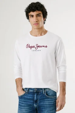 T-shirt manga comprida