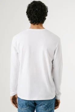 T-shirt manga comprida