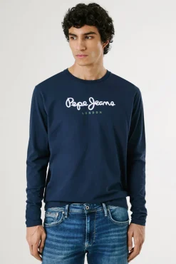 T-shirt manga comprida