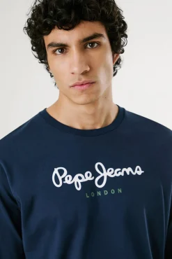 T-shirt manga comprida